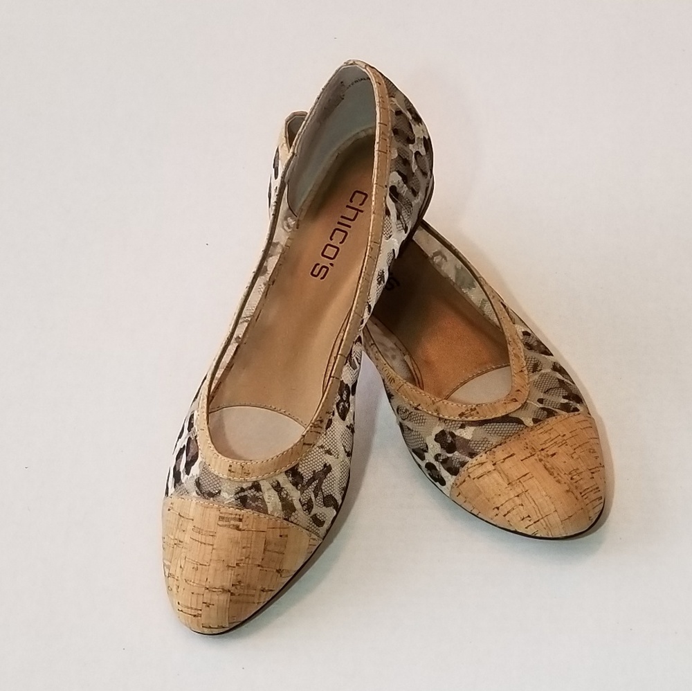 Chico Brand Ballet Flats